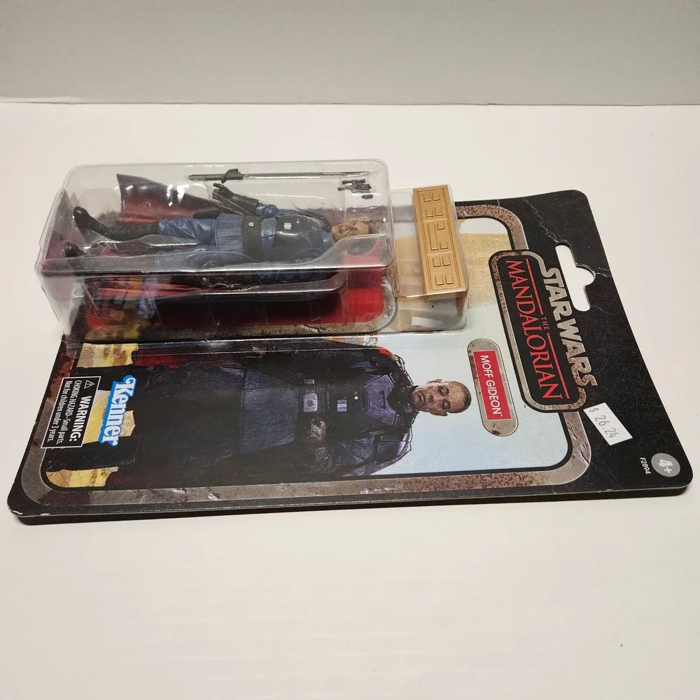 Star Wars The Black Series Moff Gideon Credit Collection Mandalorian Figure